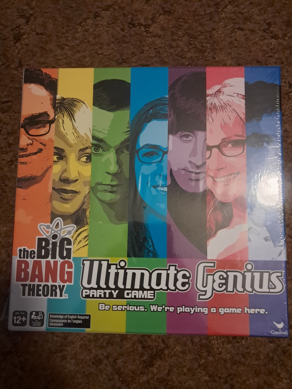 The Big Bang Theory Ultimate Genius Party Game - Multicolor
